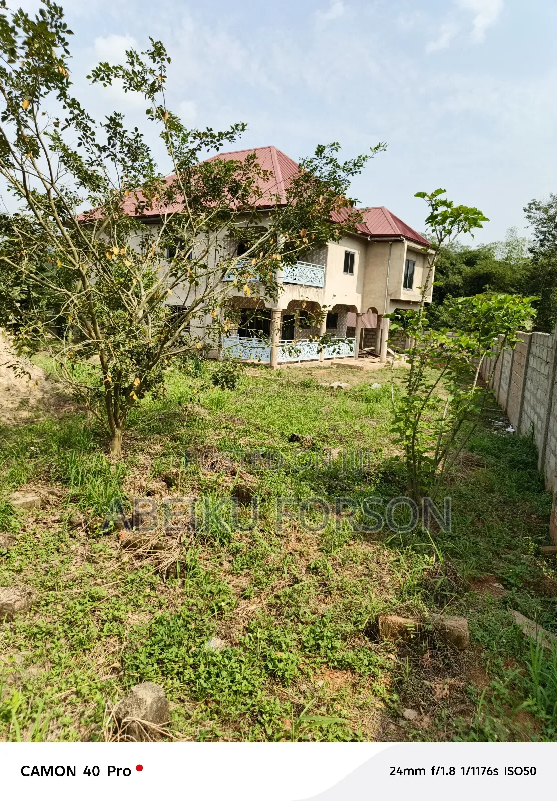 4bdrm Mansion in Owner, Aburi for sale