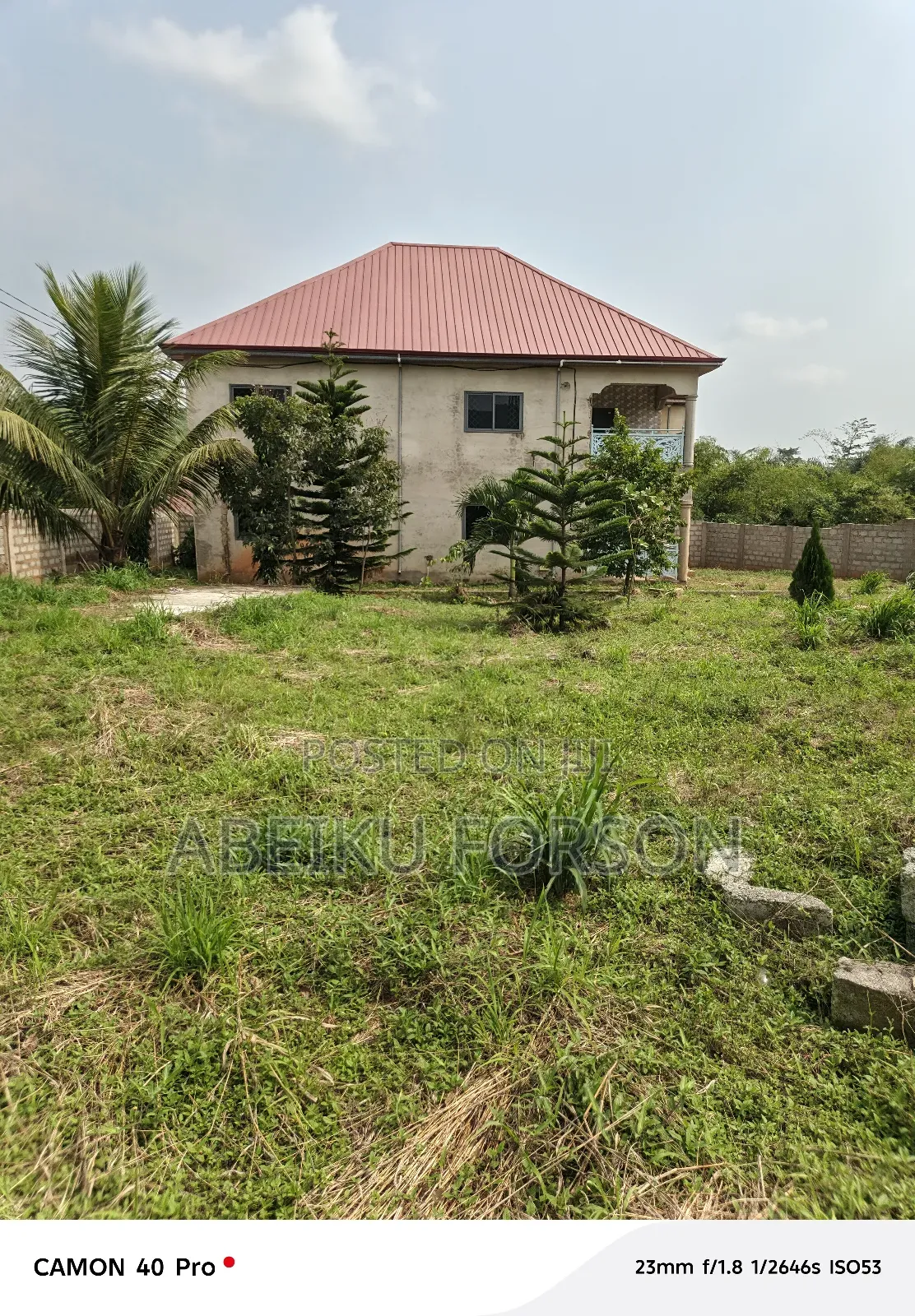 4bdrm Mansion in Owner, Aburi for sale