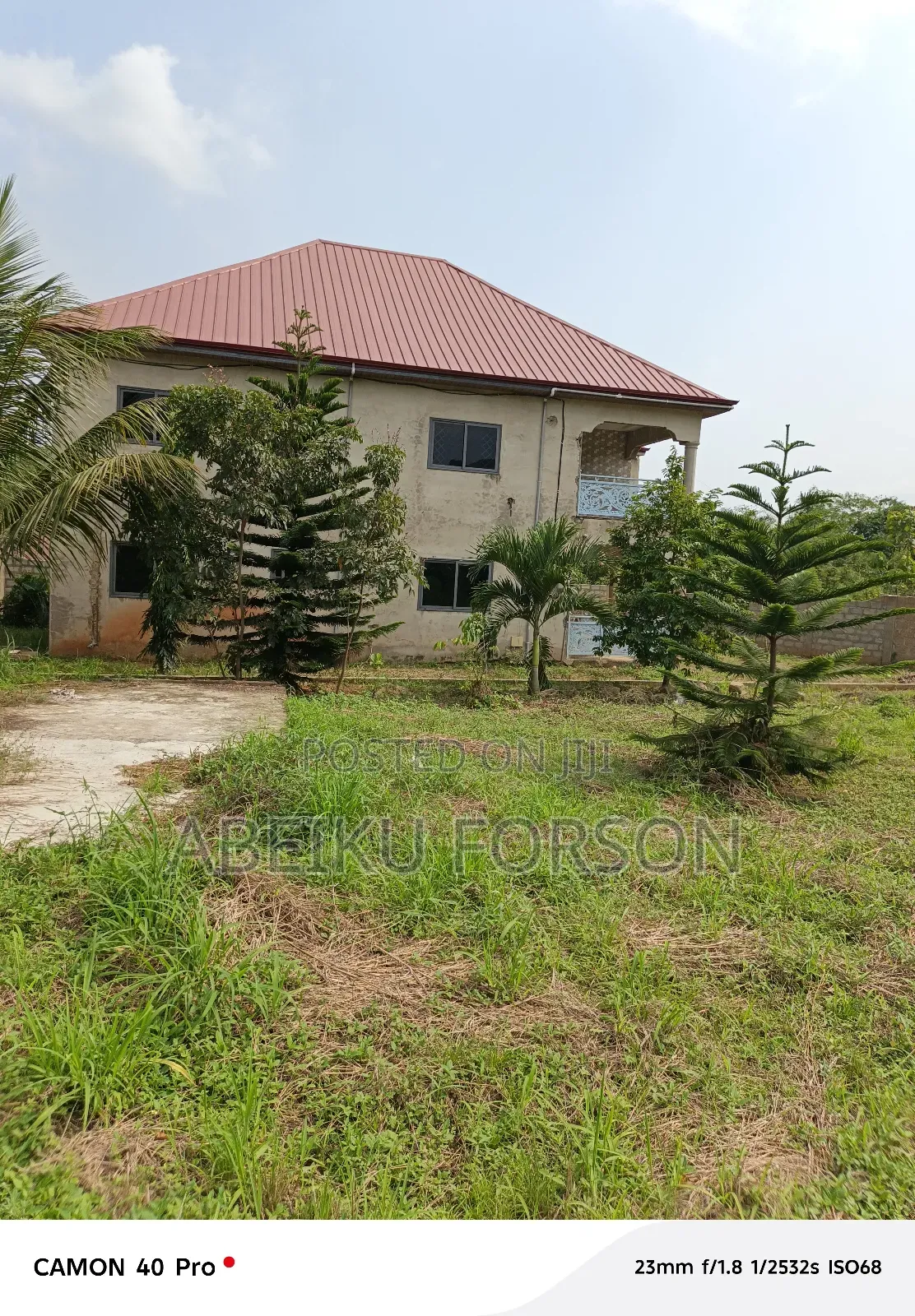 4bdrm Mansion in Owner, Aburi for sale