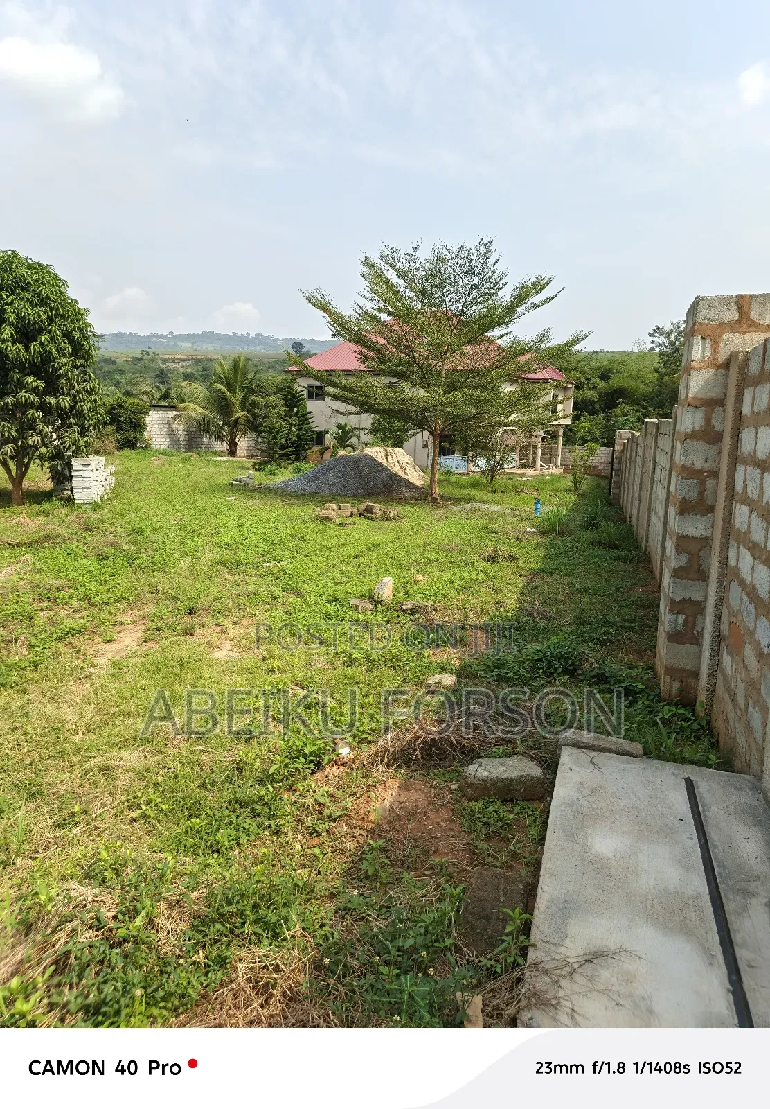 4bdrm Mansion in Owner, Aburi for sale