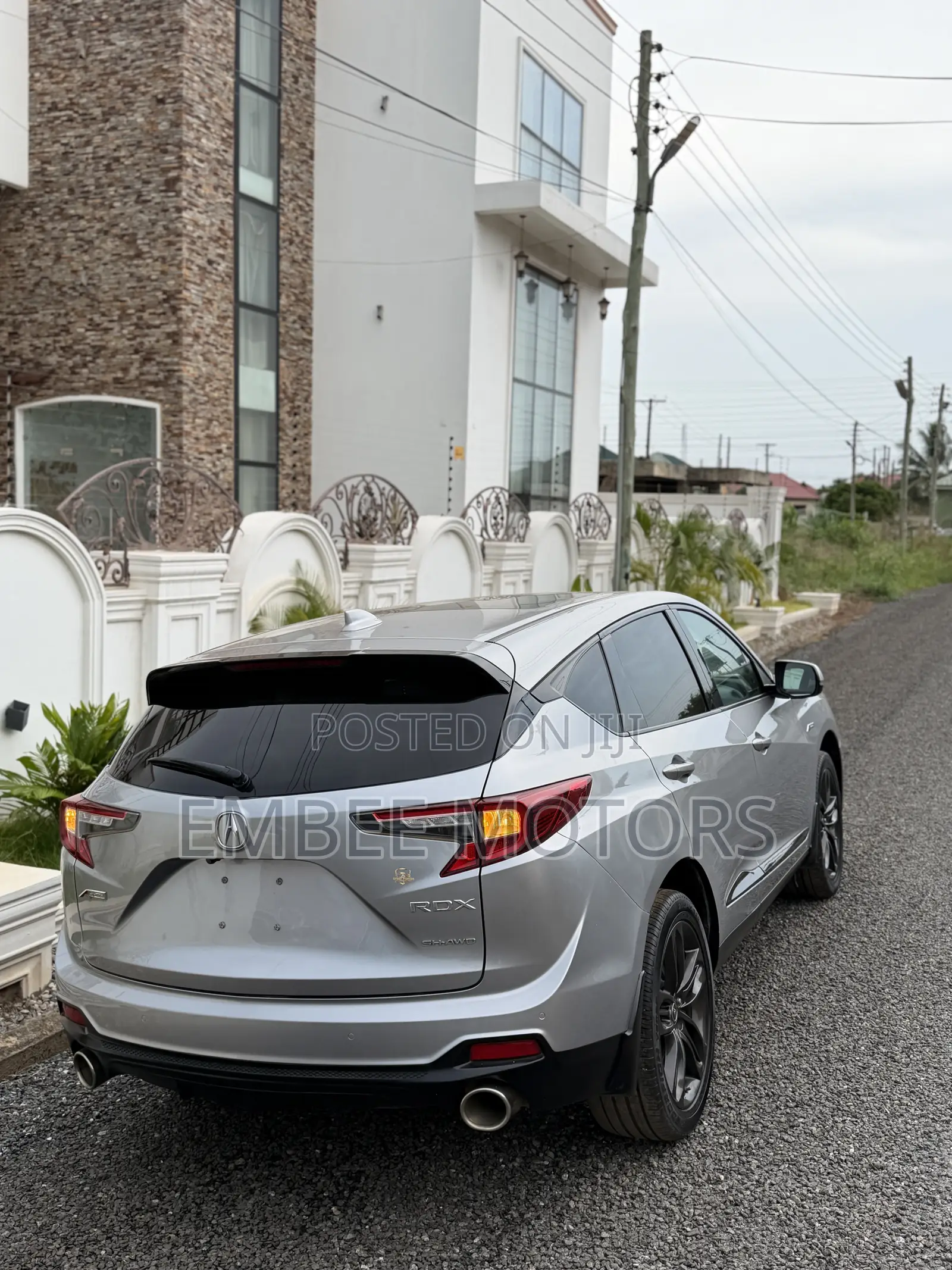 Acura RDX A-Spec Pkg SH-AWD 2020 Gray
