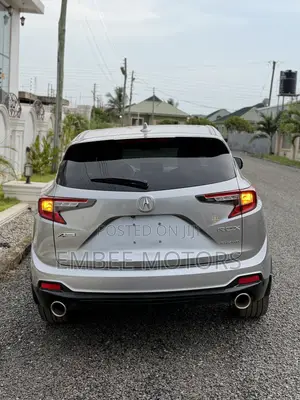 Acura RDX A-Spec Pkg SH-AWD 2020 Gray