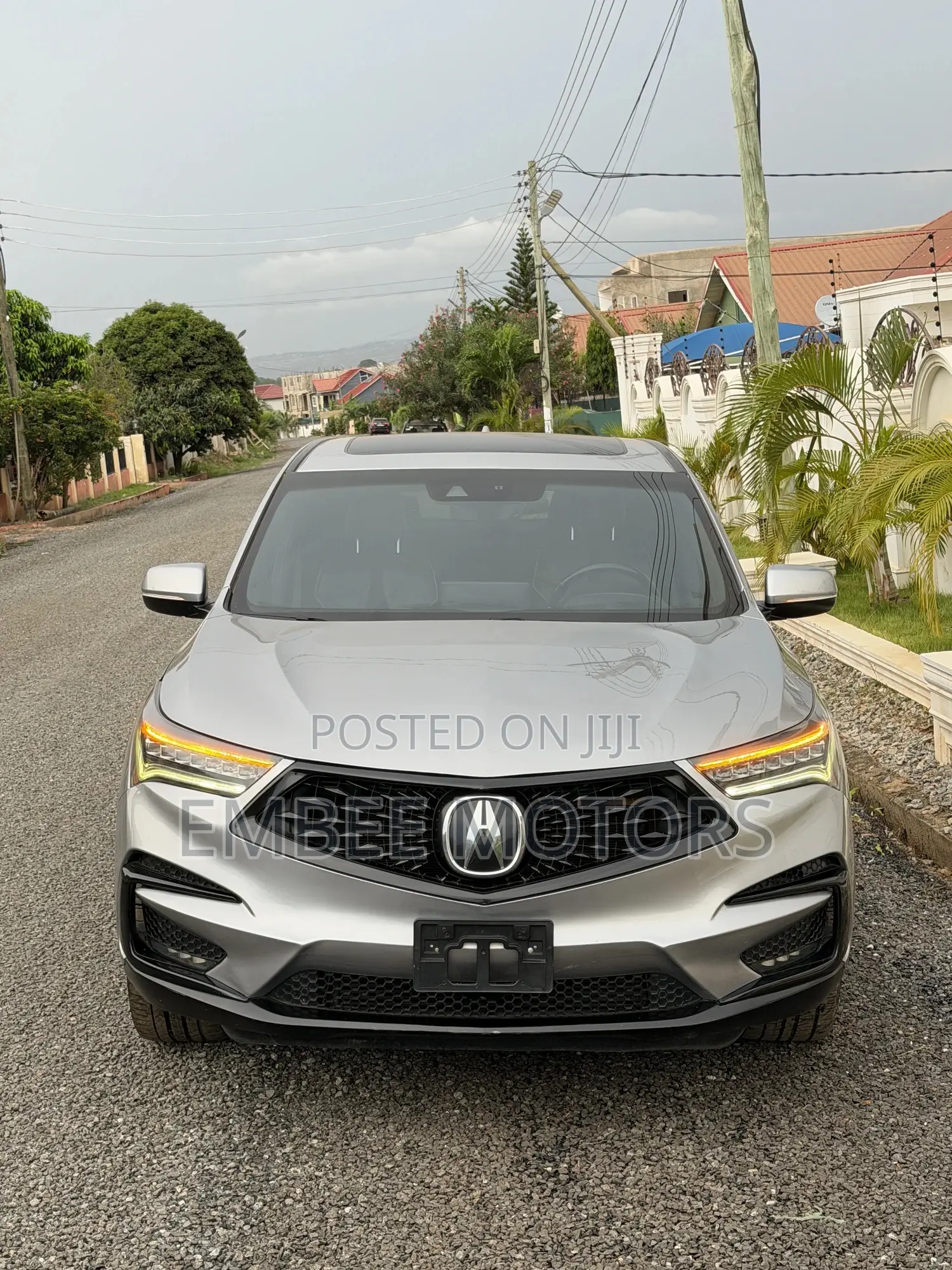 Acura RDX A-Spec Pkg SH-AWD 2020 Gray