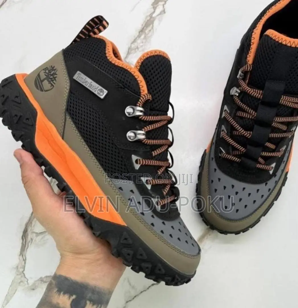 Timberland M6 Leather Hiking Boots in Different Colours , Swipe > 