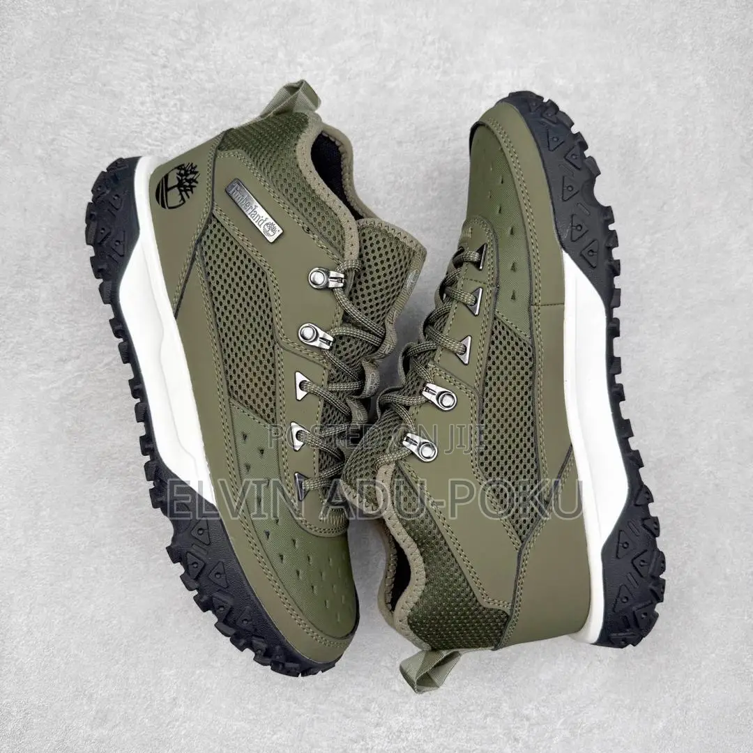 Timberland M6 Leather Hiking Boots in Different Colours , Swipe > 