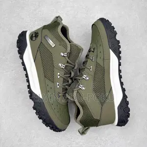Timberland M6 Leather Hiking Boots in Different Colours , Swipe > 