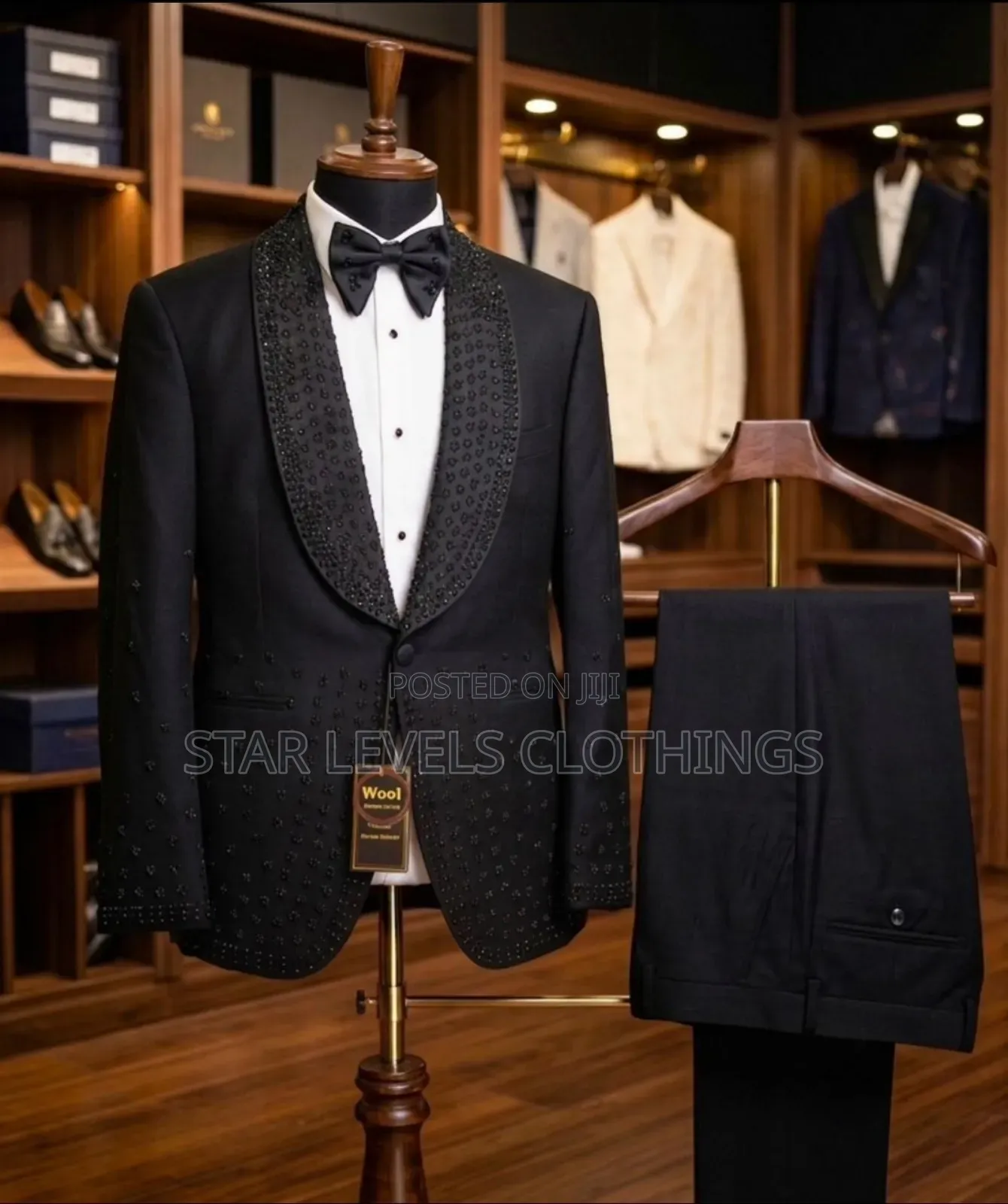 Lux and Classy Suits in All Sizes (Blue and Black)All Sizes