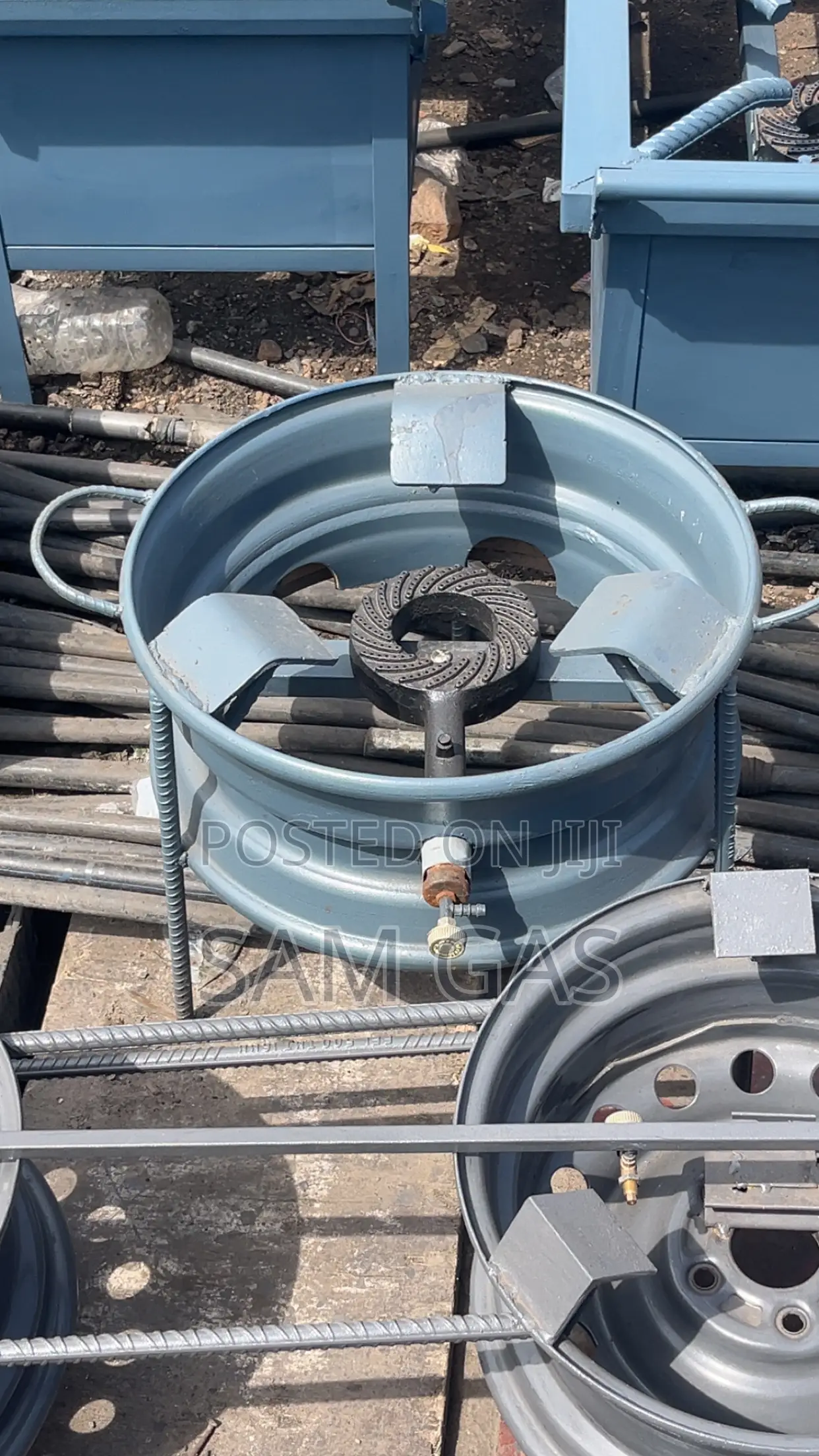 Rim 19 Local Stove/Burner Single