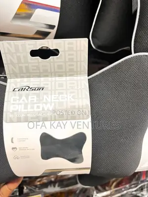 Car Seat Neck Pillow