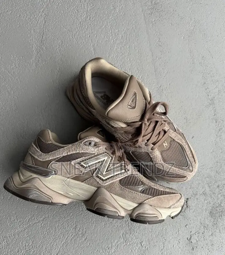 New Balance 9060 Nb Ruff Brown