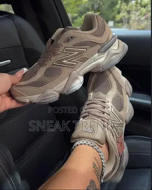 New Balance 9060 Nb Ruff Brown