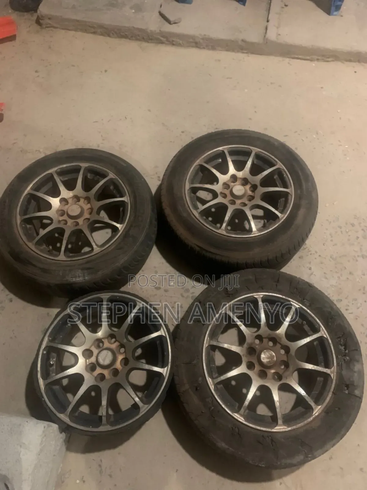Alloy Rim 14 for sale - Price: GH₵ 4,000 on Jiji.com.gh [Ashaley Botwe]