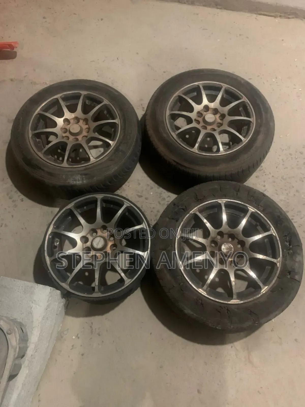 Alloy Rim 14 for sale - Price: GH₵ 4,000 on Jiji.com.gh [Ashaley Botwe]