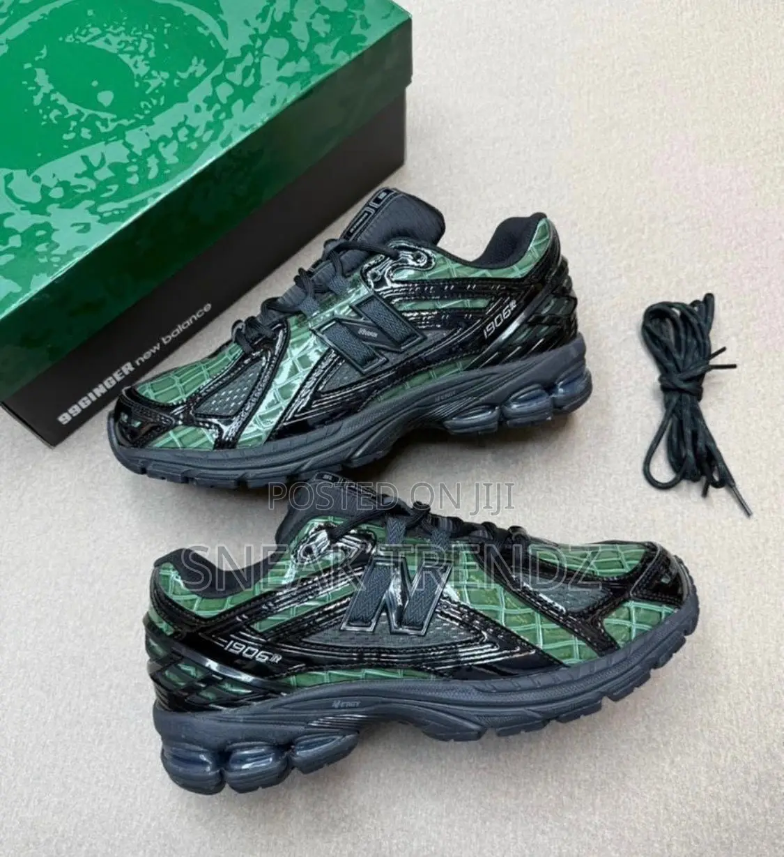 New Balance Nb 1906 Green Black