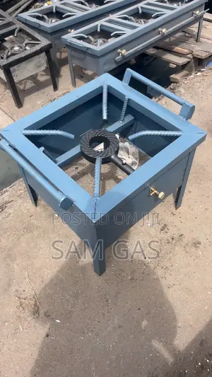 Galvanized Big Stove ( 1 Burner )