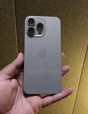 Apple iPhone 15 Pro Max 256 GB Silver