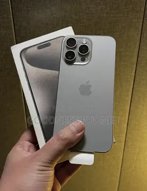 Apple iPhone 15 Pro Max 256 GB Silver