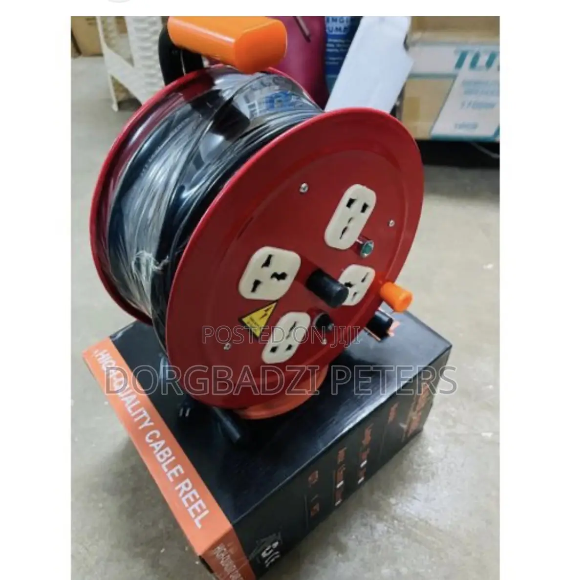 Portable Extension Reel (30 And 20m )