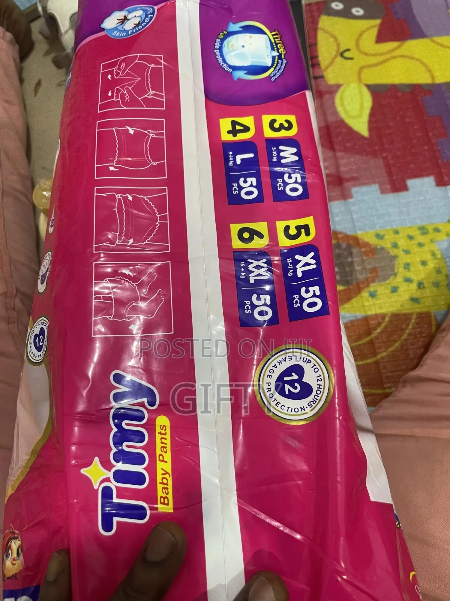 Baby Diapers Pant