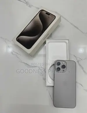 Apple iPhone 15 Pro Max 256 GB Silver