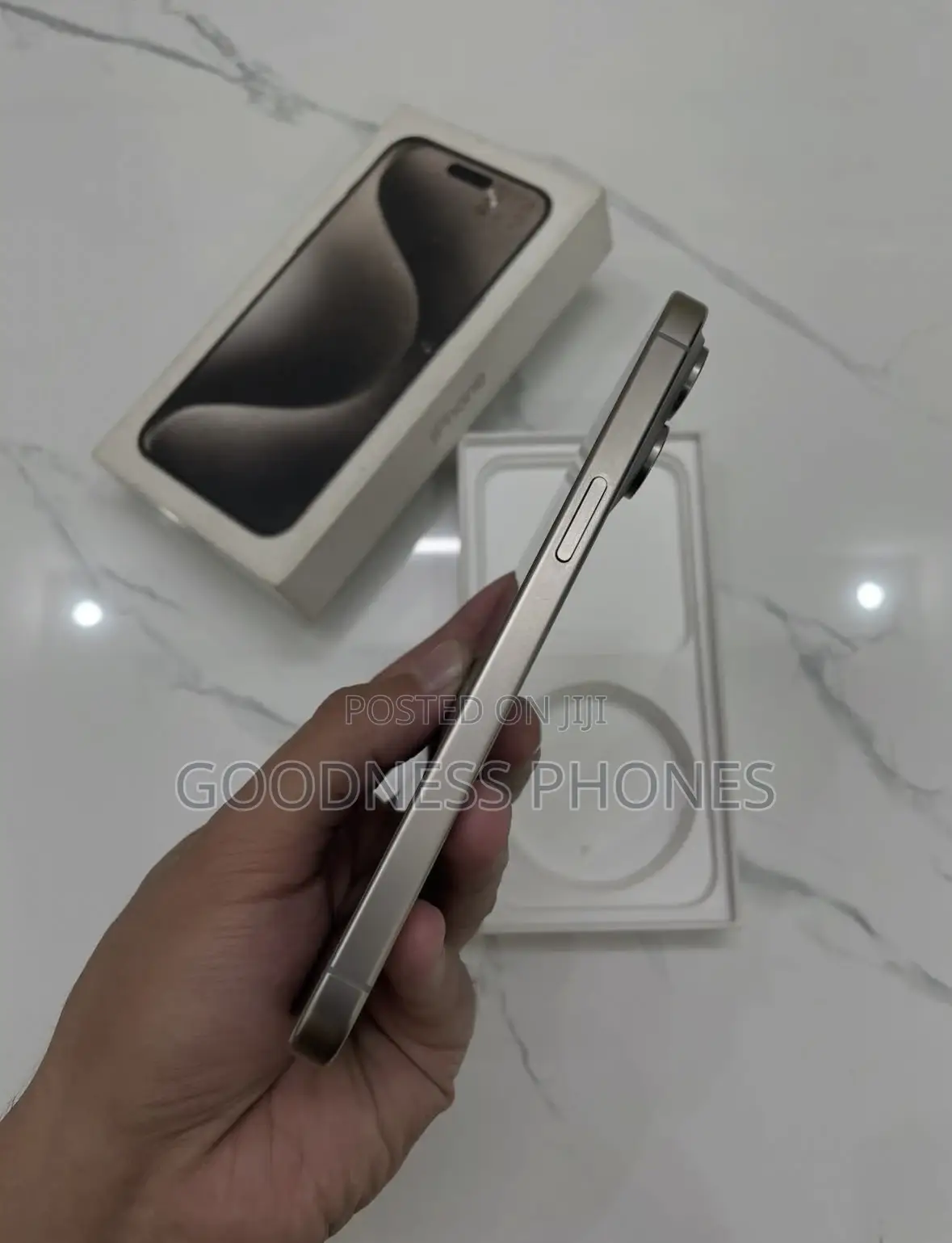 Apple iPhone 15 Pro Max 256 GB Silver