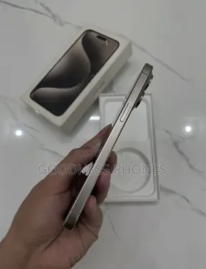 Apple iPhone 15 Pro Max 256 GB Silver