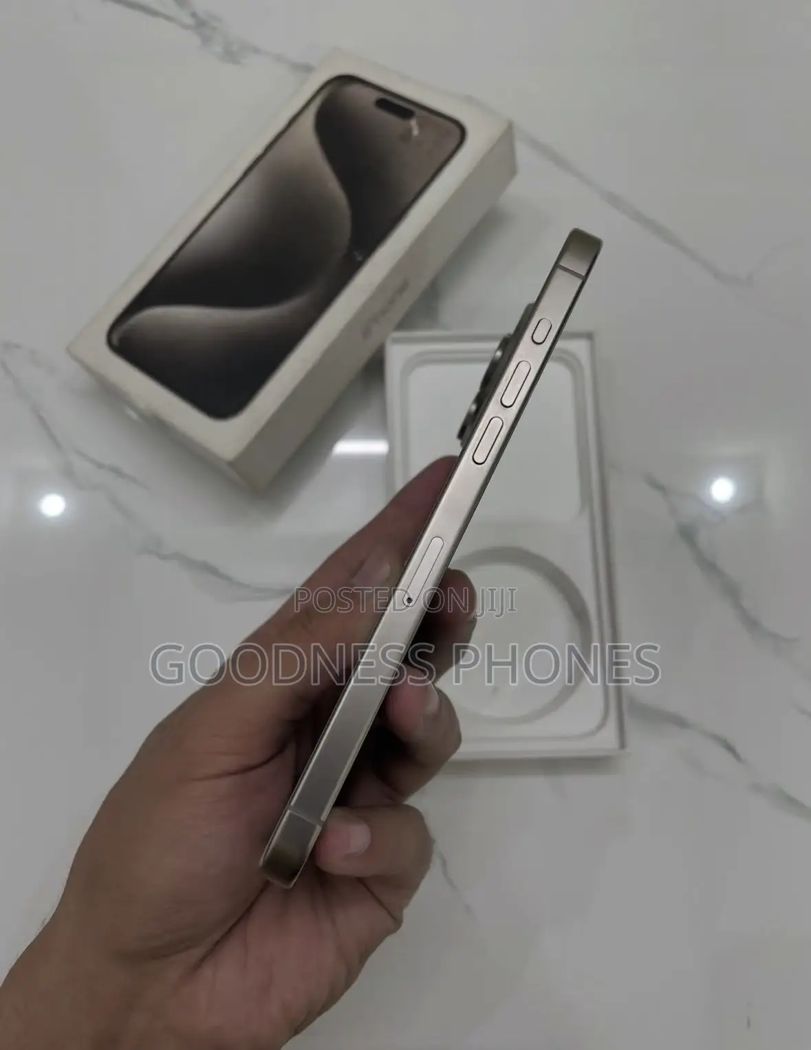Apple iPhone 15 Pro Max 256 GB Silver