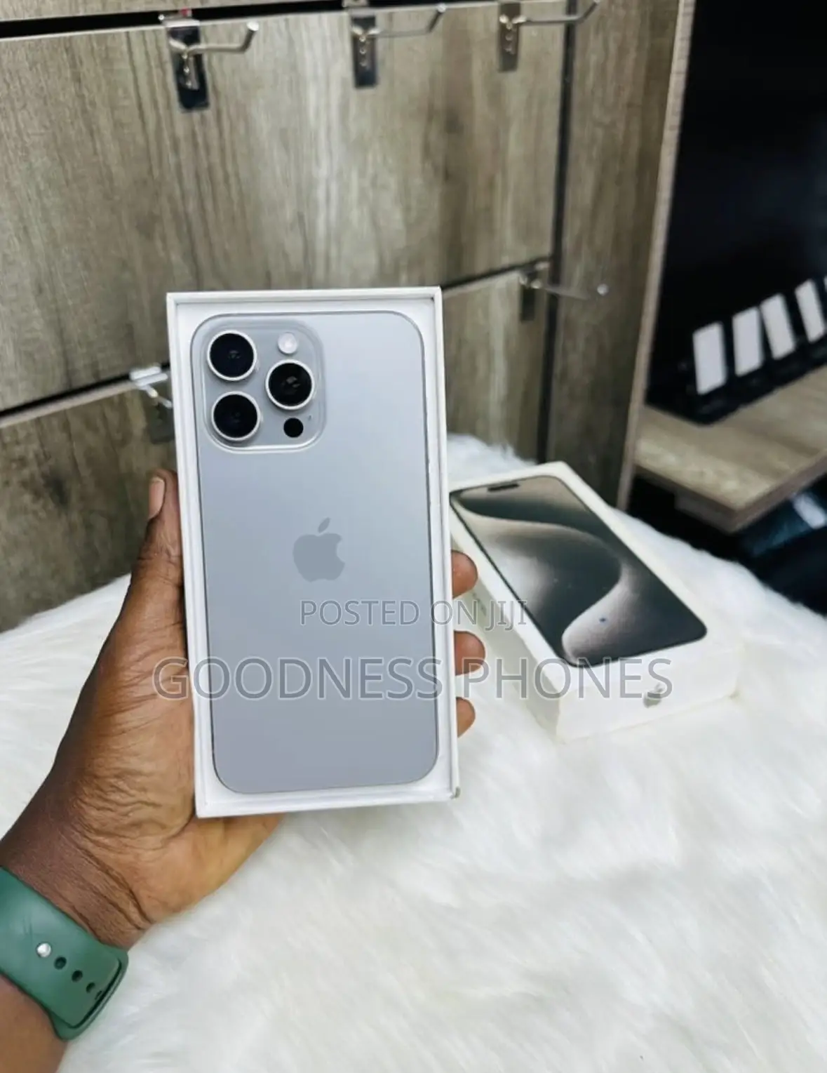 Apple iPhone 15 Pro Max 256 GB Silver