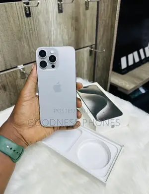 Apple iPhone 15 Pro Max 256 GB Silver