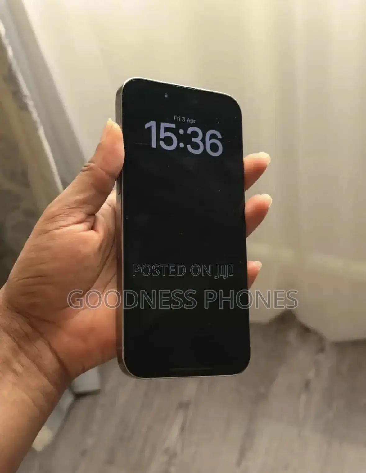 Apple iPhone 15 Pro Max 256 GB Silver
