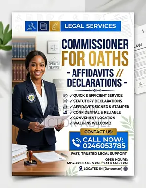Commissioner for Oaths/ Counselor