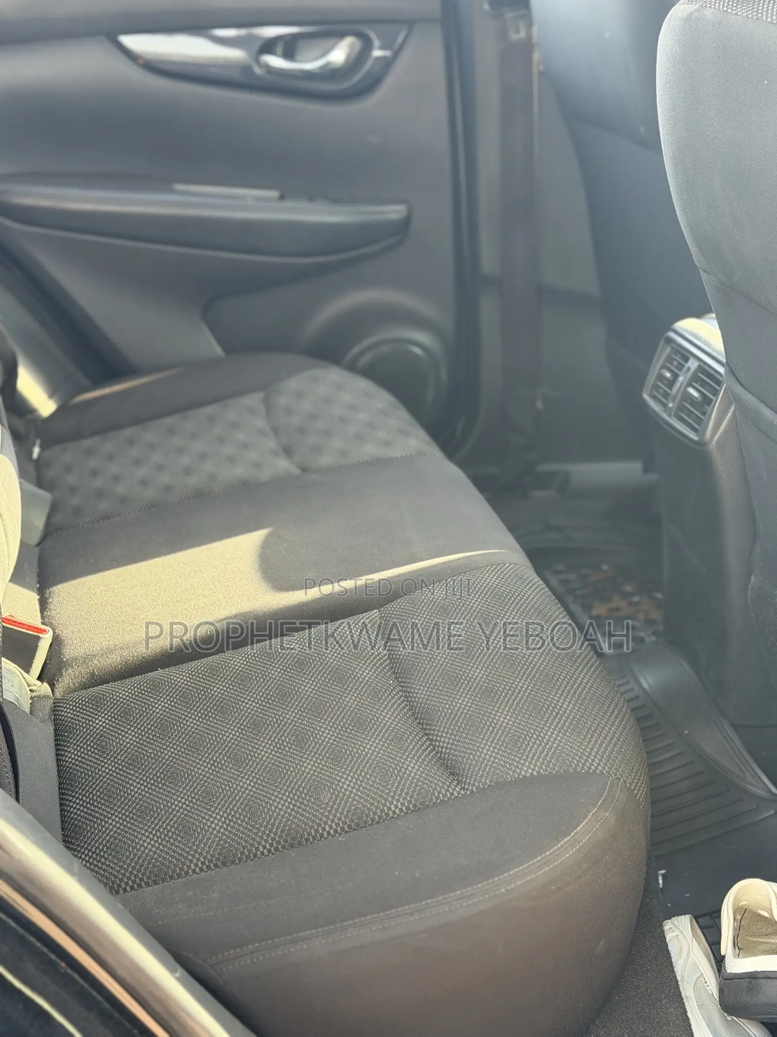 Nissan Rogue S AWD 2018 Black