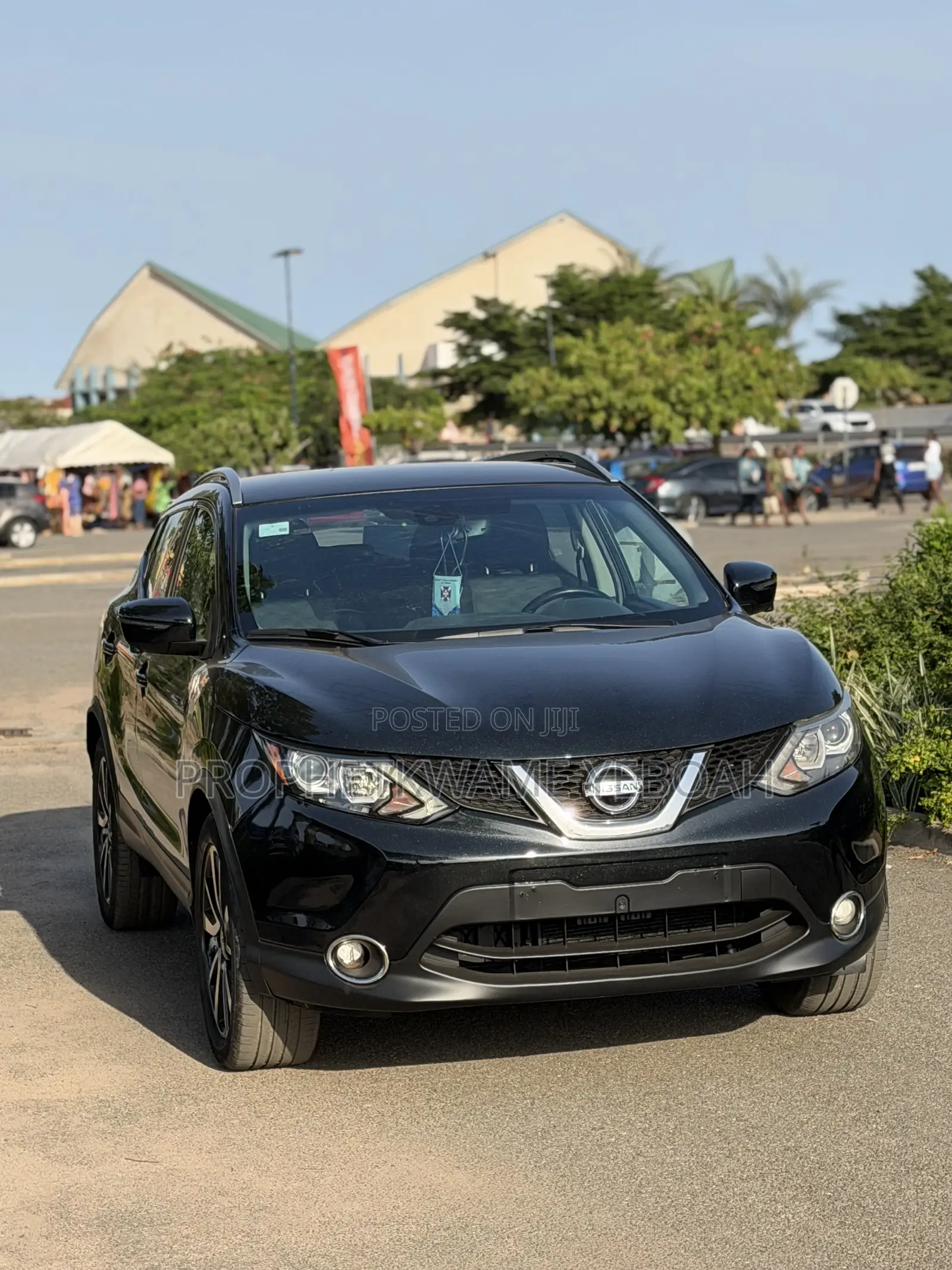 Nissan Rogue S AWD 2018 Black