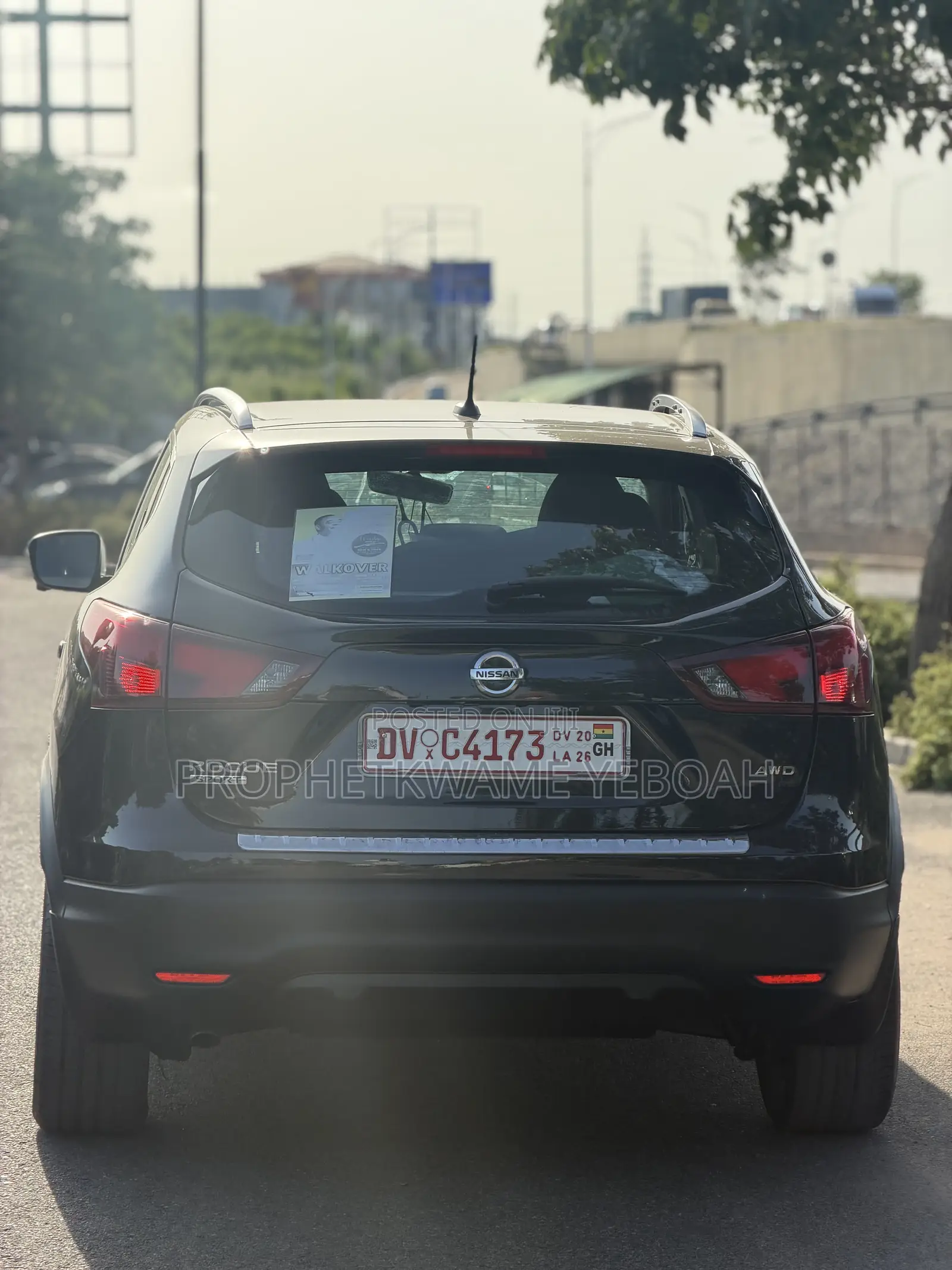 Nissan Rogue S AWD 2018 Black