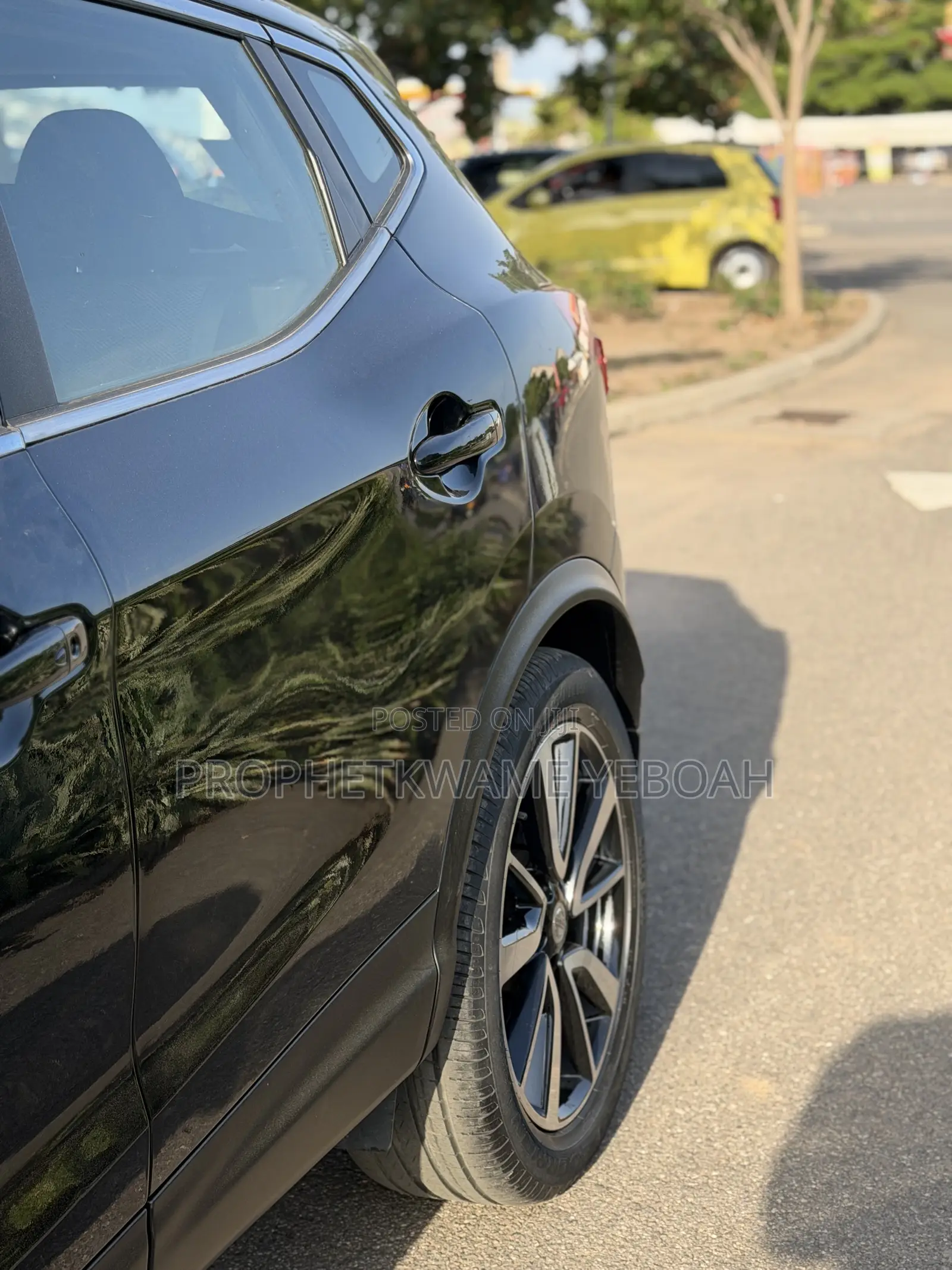 Nissan Rogue S AWD 2018 Black