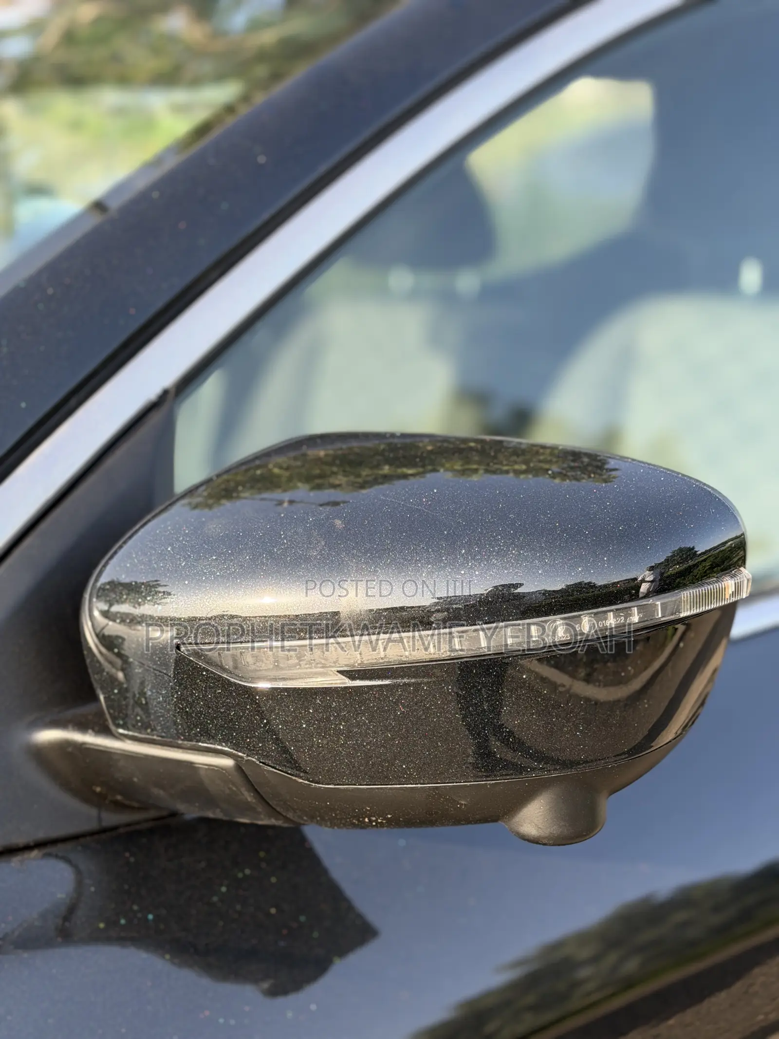 Nissan Rogue S AWD 2018 Black