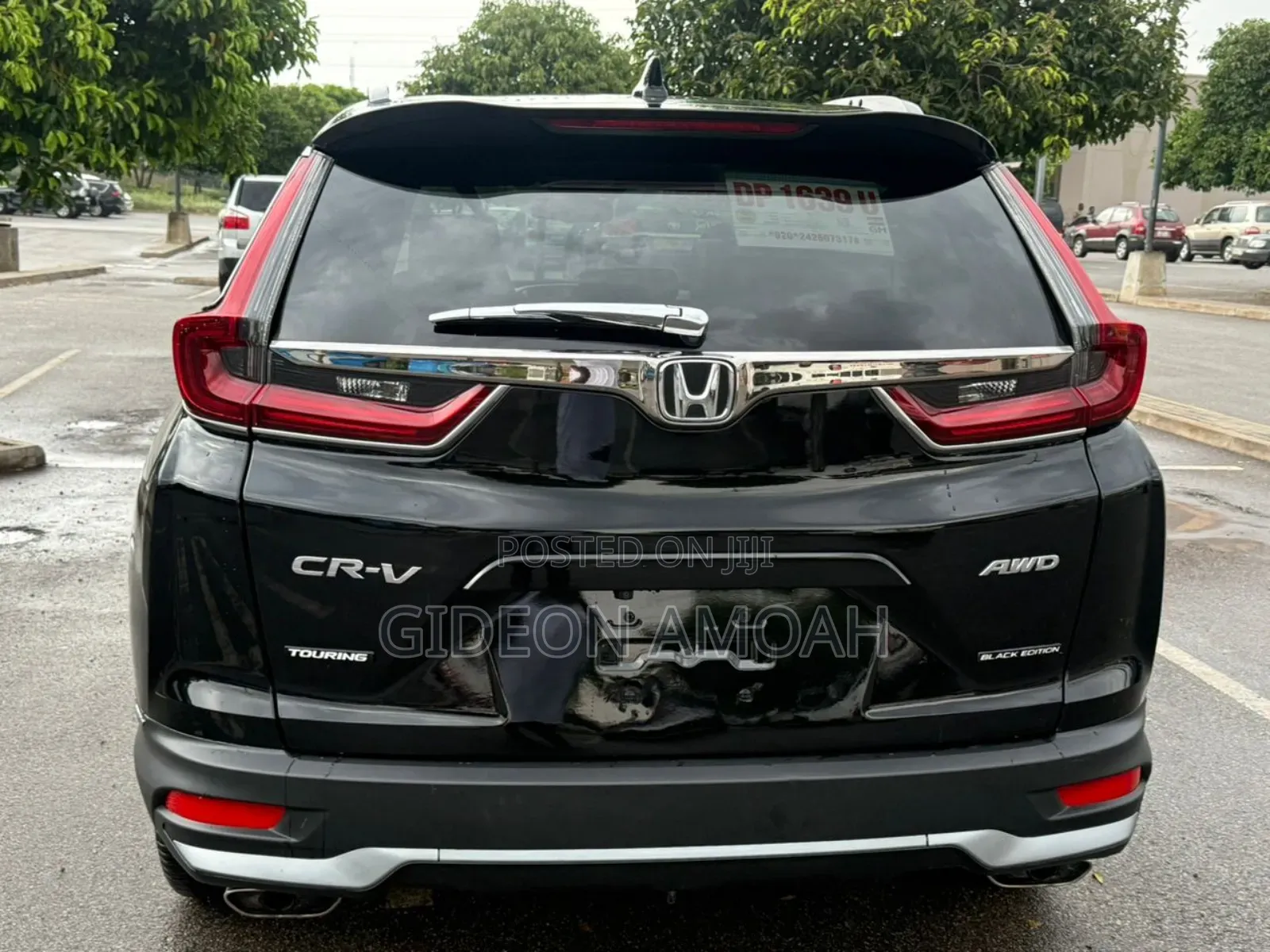 Honda CR-V 2021 Black