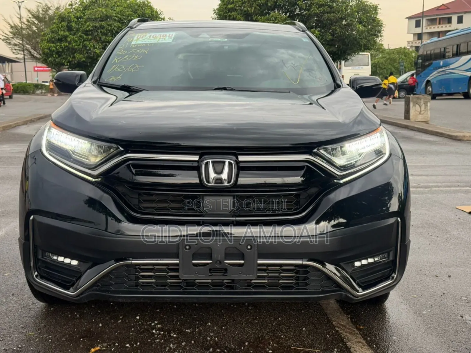 Honda CR-V 2021 Black