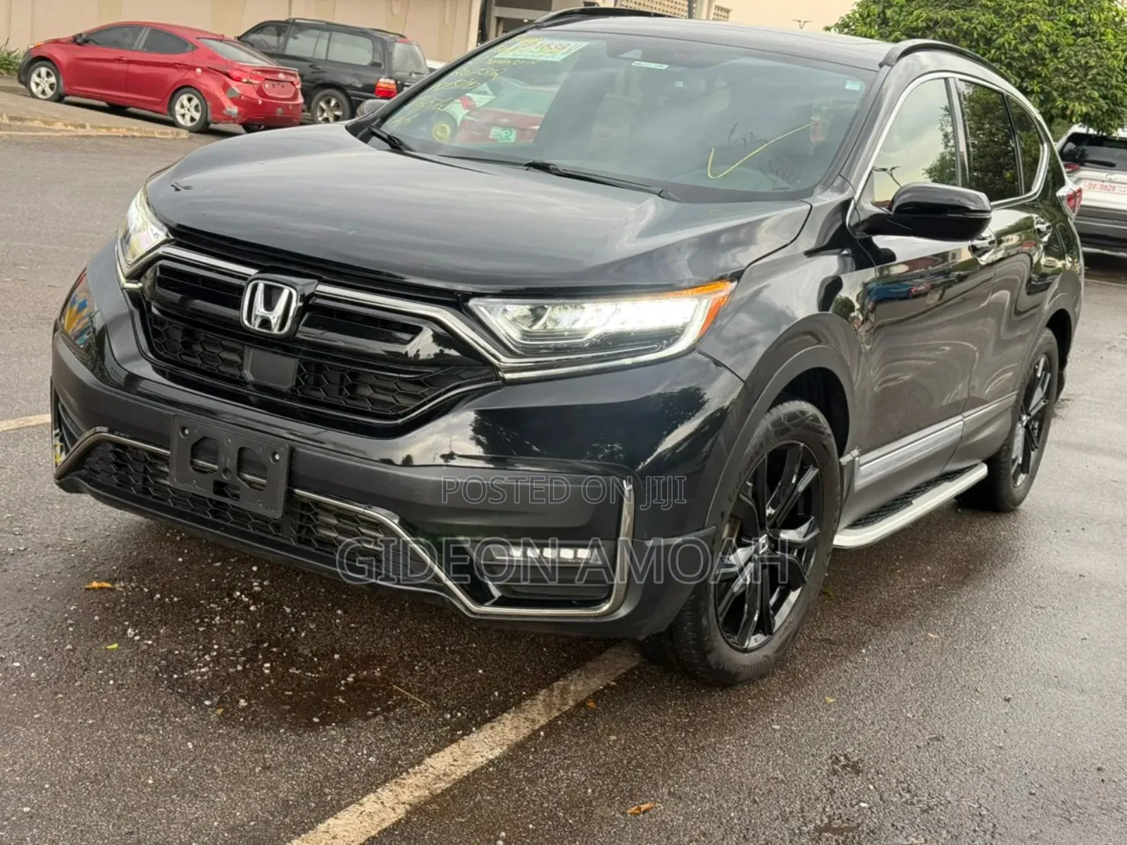 Honda CR-V 2021 Black