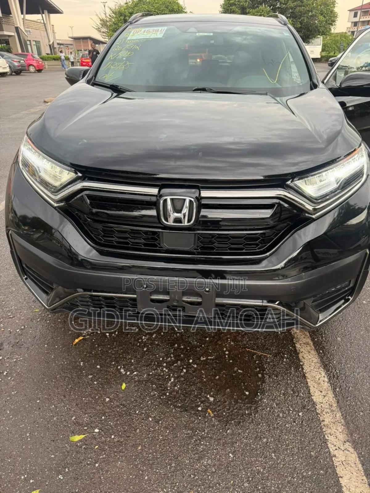 Honda CR-V 2021 Black