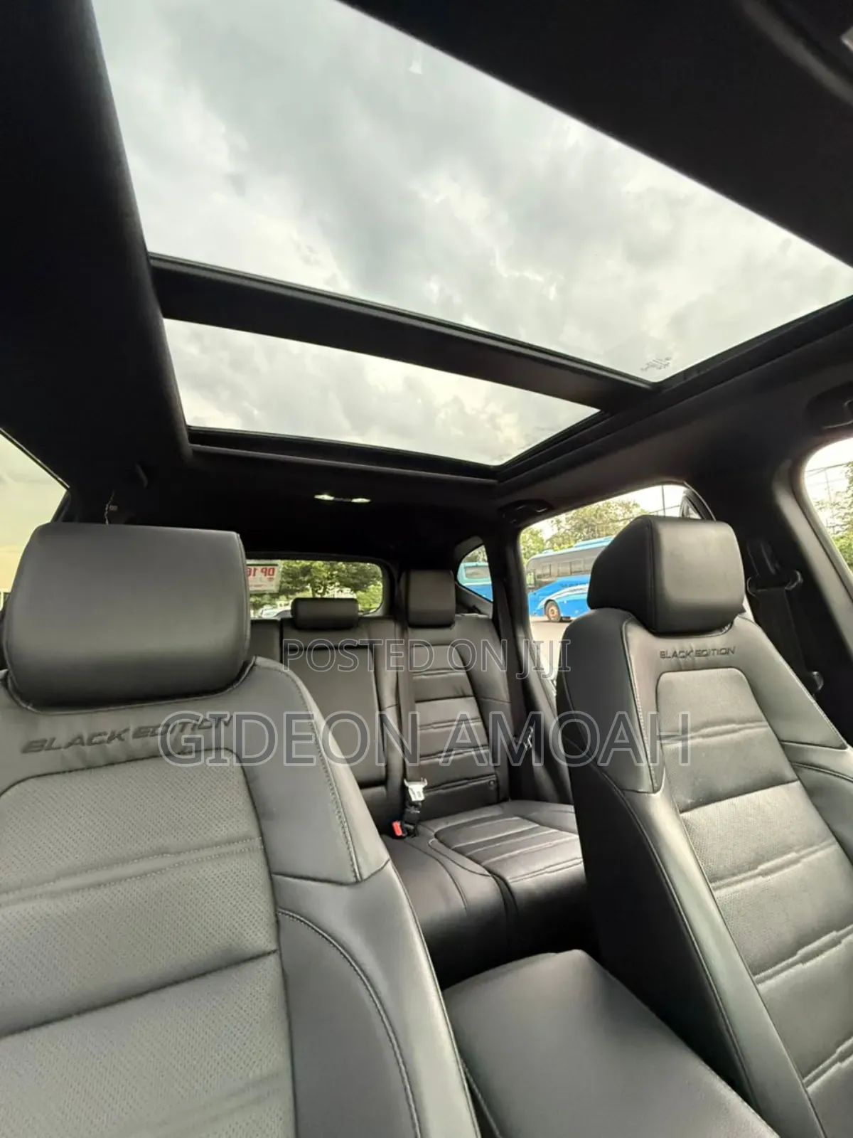 Honda CR-V 2021 Black