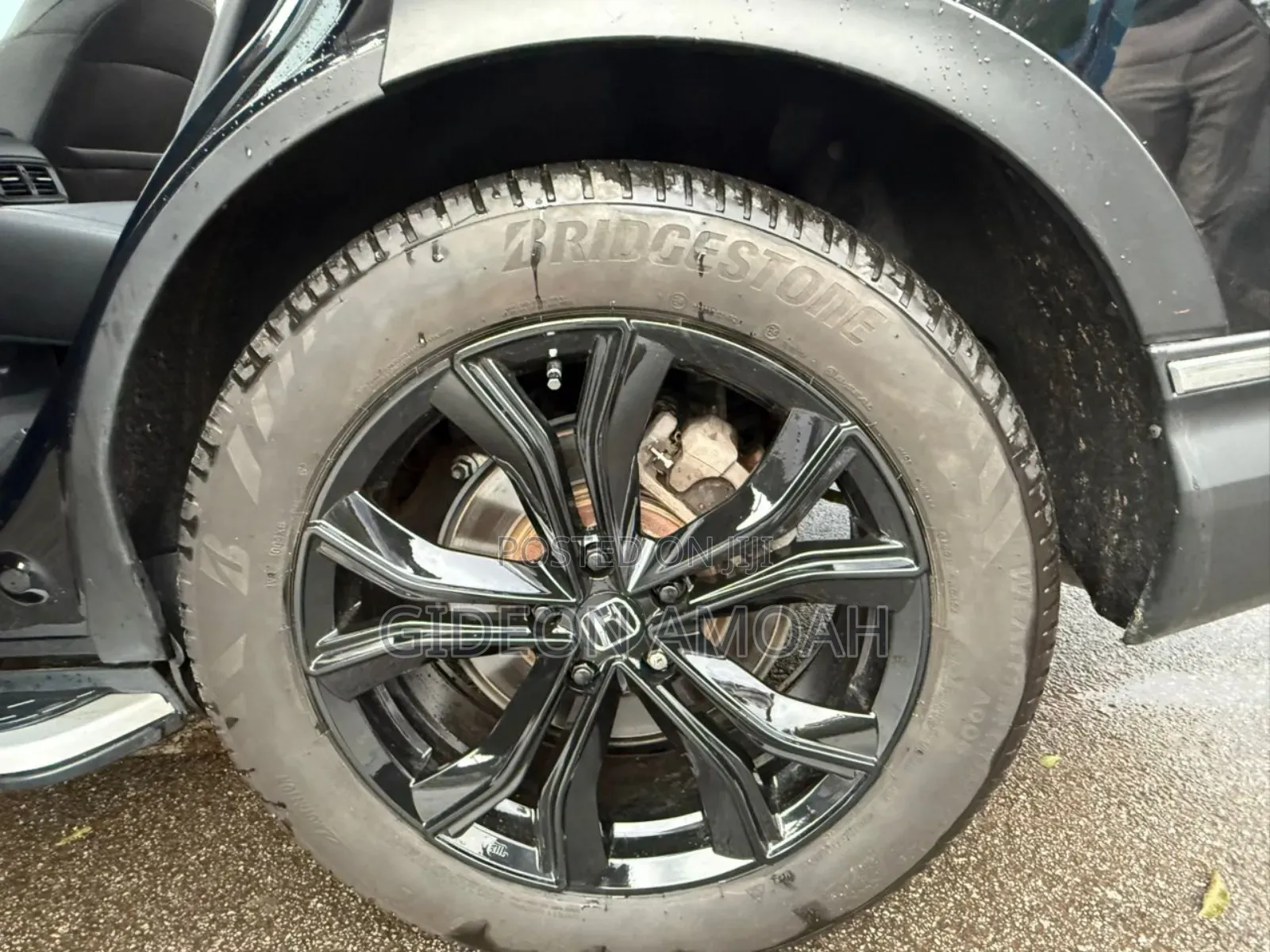 Honda CR-V 2021 Black