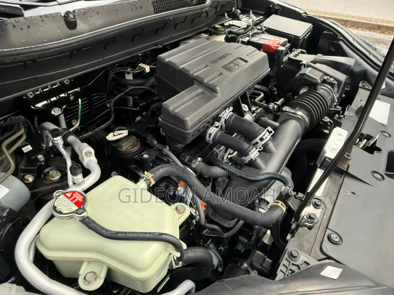 Honda CR-V 2021 Black