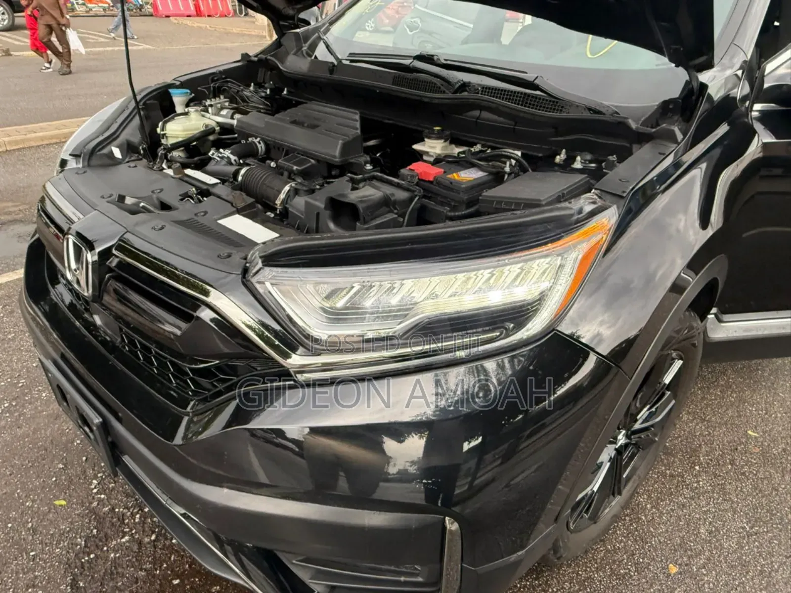 Honda CR-V 2021 Black
