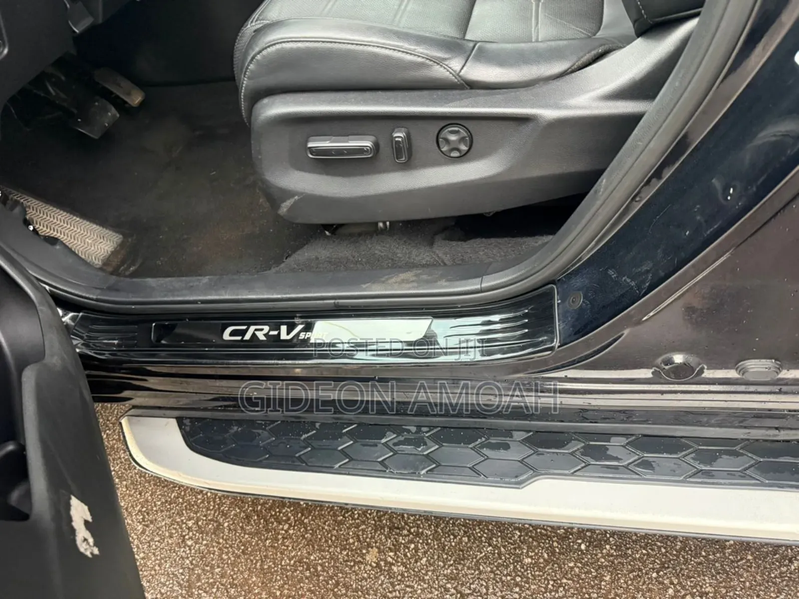 Honda CR-V 2021 Black