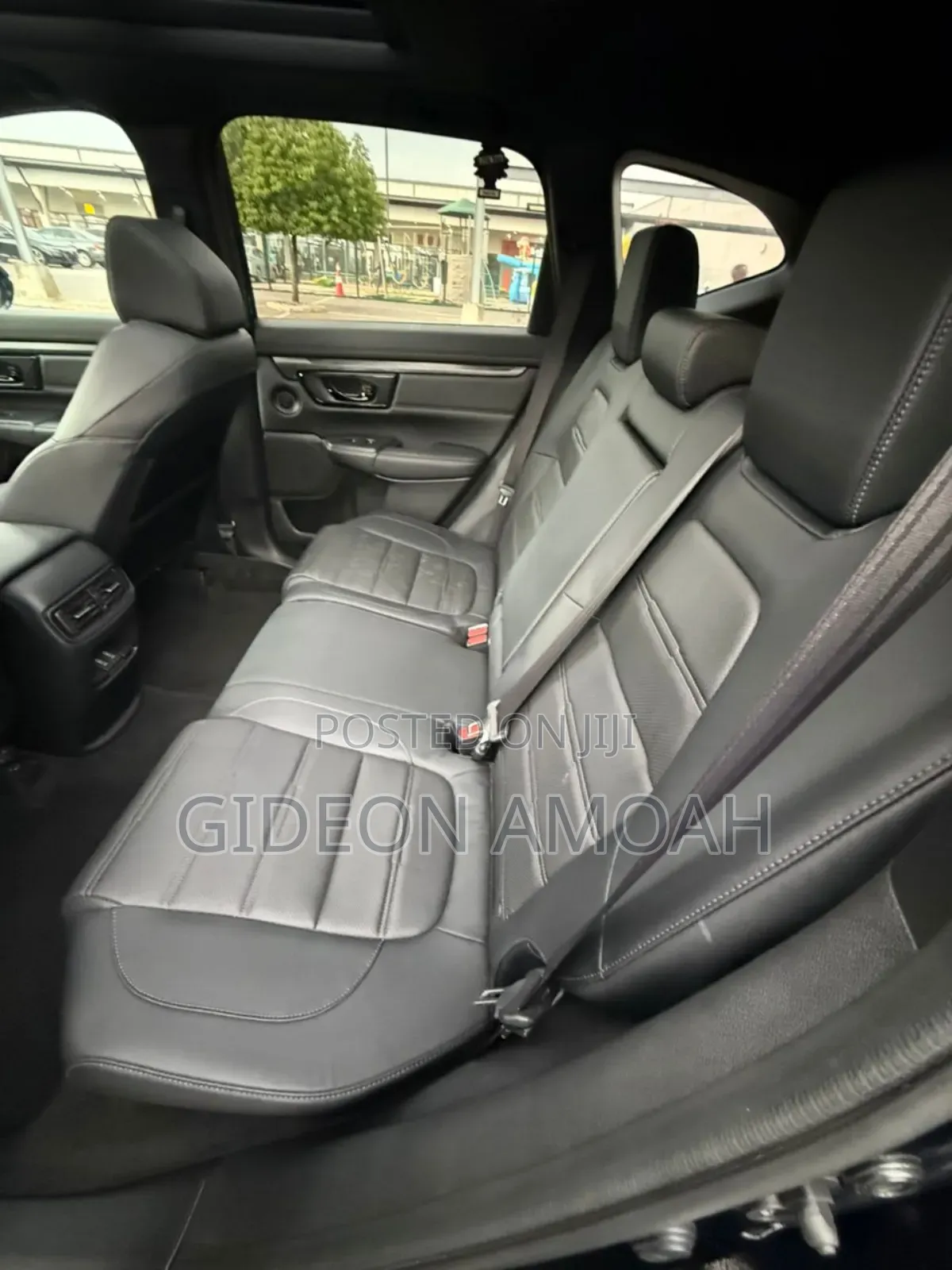 Honda CR-V 2021 Black