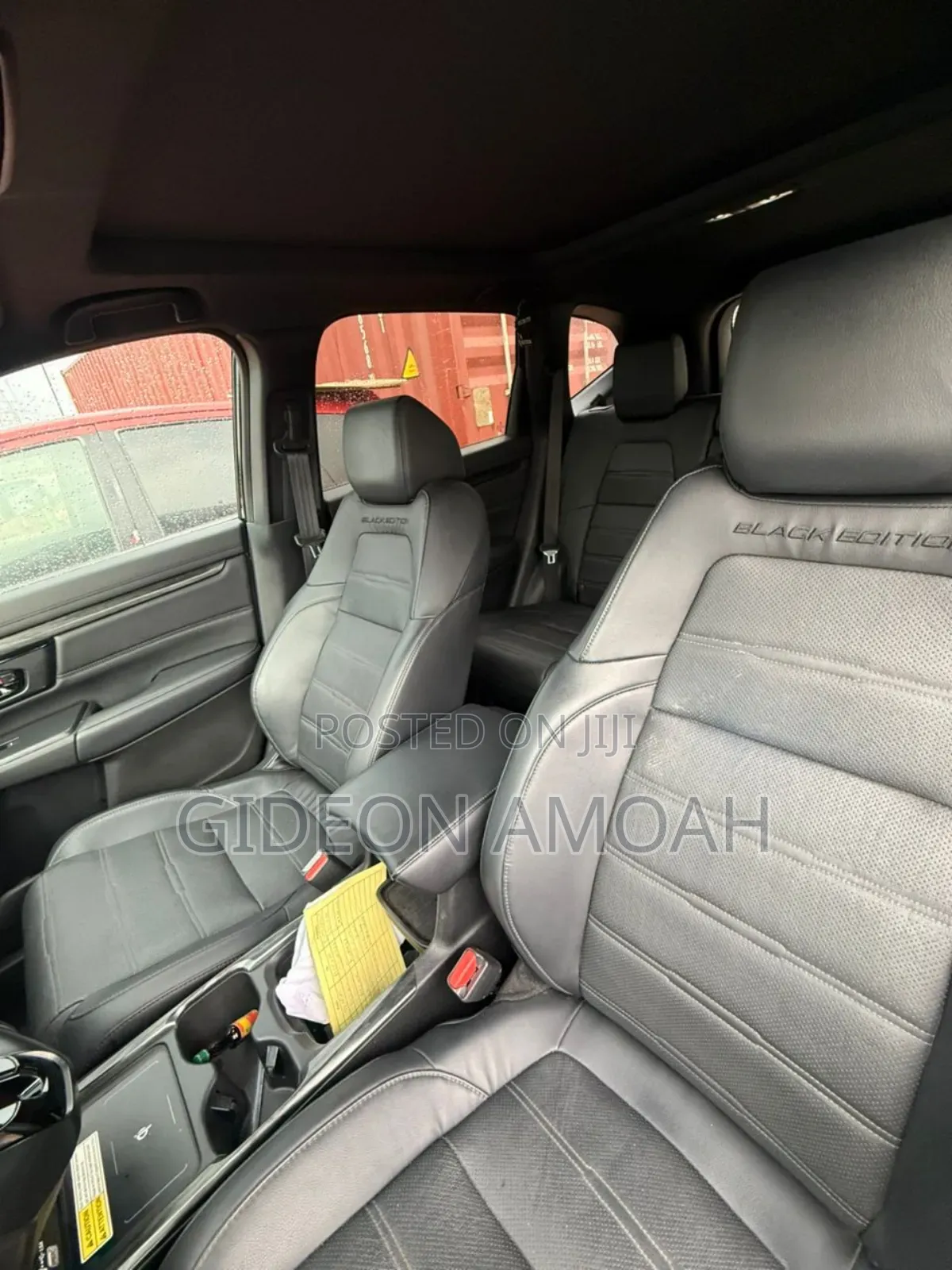 Honda CR-V 2021 Black