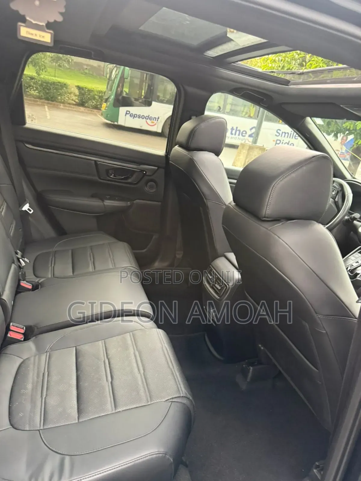 Honda CR-V 2021 Black