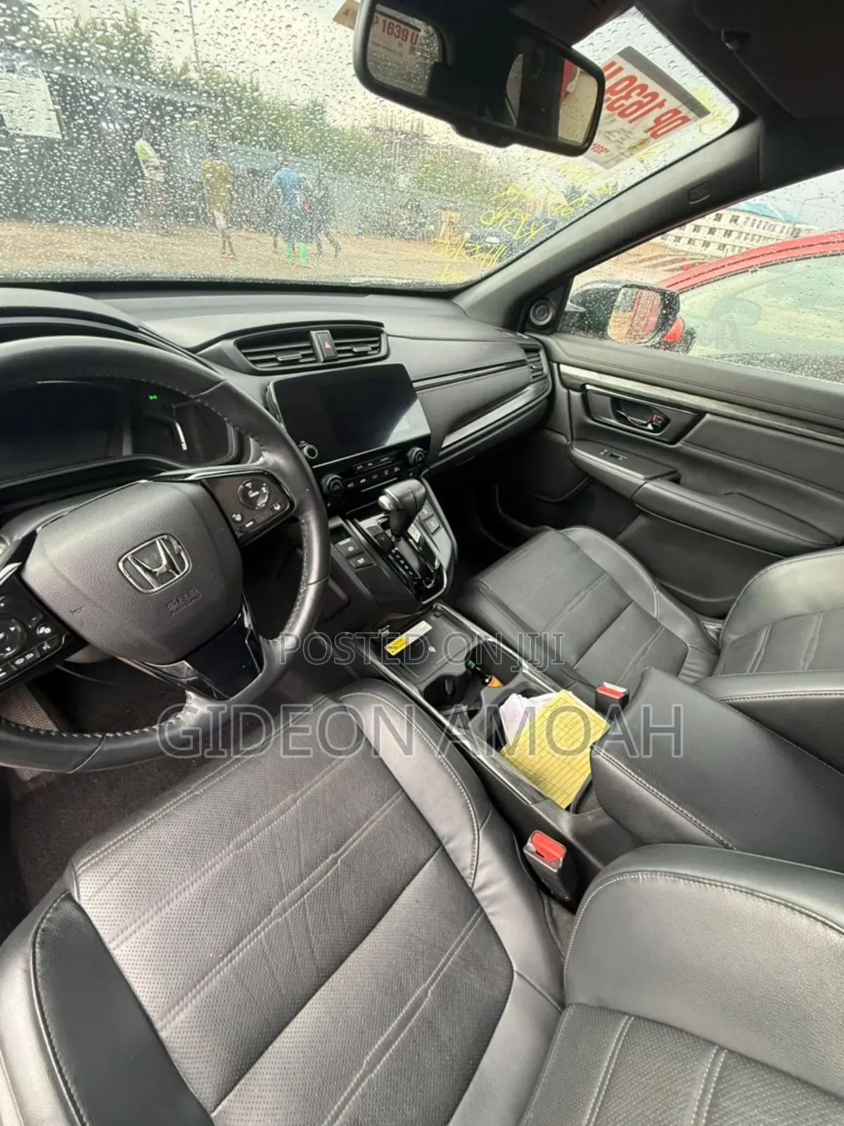 Honda CR-V 2021 Black