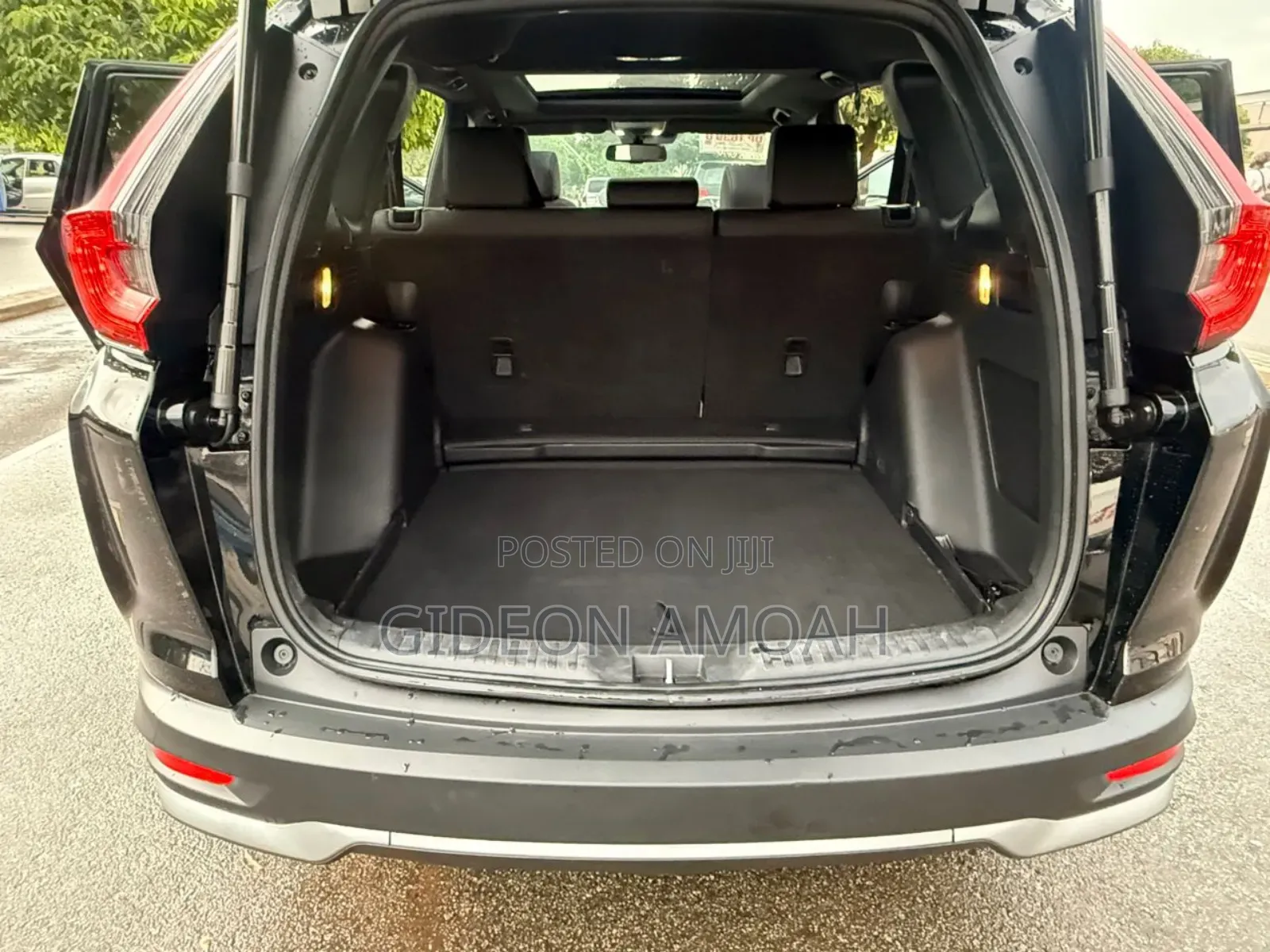 Honda CR-V 2021 Black